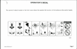 Clark PW15, PW18 Pallet Truck Operators Manual (OI-525)
