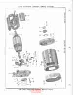 Clark Powrworker P30 Parts Manual (X123A)