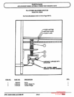 Clark PWC30, PWC40 Palletjack Parts Manual (X170)
