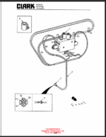 Clark NP15, NP15D, NP20, NP22 Forklift Parts Manual (NP-6)