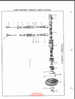 Clark Clarklift CFY20B Forklift Parts Manual (X118B)