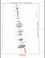 Clark Clarklift CFY30B Forklift Parts Manual (X119B)