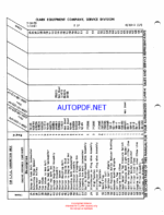 Clark Clarklift 50B Forklift Parts Manual (X10B2)