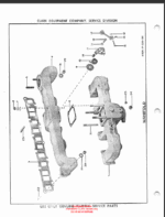 Clark Clarklift CY70 Forklift Parts Manual (X114A1)