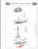 Clark Clarklift CY30B Parts Manual (X111B)