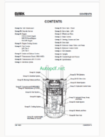Clark C60d, C70d, C80d, C80D900, C60L, C70L, C75L Forklift Service Manual (SM1023)