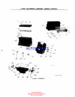 Clark Dynatork Gas Carloader D Forklift Parts Manual (No74_Dynatork)