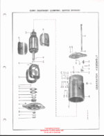 Clark Clarklift Model CY200 Forklift Parts Manual (X78A)