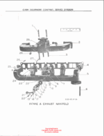 Clark Clarklift Ranger 60B Forklift Parts Manual (X103B)