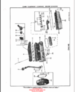 Clark Clarklift CFY180s Diesel Forklift Parts Manual (X59A)