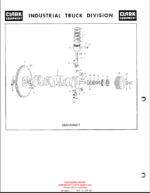 Clark Clarklift CY6044 Forklift Parts Manual (1671495_CY6044)