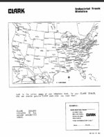 Clark Clarktor 120B Parts Manual (48B)
