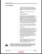 Clark CS15, CS20 Staker Service and Parts Manual (CS_SPM630A)