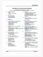 Clark GEX40, GEX45, GEX50 Forklift Service Manual (SM889)