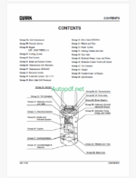 Clark GTS20, GTS25, GTS30, GTS33L HMC Theta Engine Forklift Service Manual (SM1170)