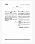 Clark HWXE, PWXE 30-40 Pallet Truck Service Manual (SM748)