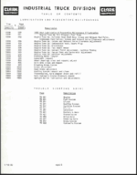 Clark CF20-25 Forklift Operators Manual (O-147)