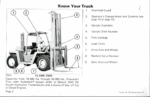 Clark C500(Y) 160 thru 300 Forklift Operators Manual (OI-338)