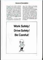 Clark C500Y110, C500Y135, C500Y155 D Gas and LPG Forklift Operators Manual (OI-534)
