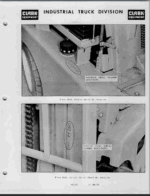Clark Clarklift 40B Forklift Operator and Maintenance Manual (O-213)