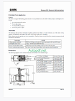 Clark OSX15 Forklift Service Manual (SM844)