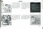 Clark Clarklift EC60, EC70, EC80 B 36-48 Volt Forklift Operators Manual (OI-340)