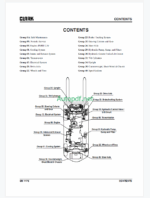 Clark S20, S25, S30, S35 L, G and S20, S25, S30, S32C L, G Ford 4G Ranger Engine Forklift Service Manual (SM1176)