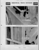 Clark CY40B Forklift Operator and Maintenance Manual (O-202)