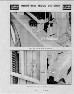 Clark CY60B Forklift Operator and Maintenance Manual (O-201)