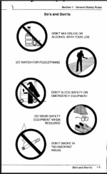 Clark ECS 17 thru 30 Forklift Operators Manual (OM-581)