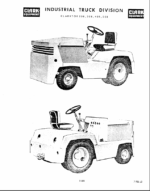 Clark CT-CTF-CTA6 20B-30B-40B-50B Forklift Operators Manual (O-B144)