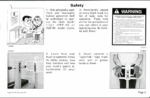 Clark HWP40 thru 60 Forklift Operators Manual (OI-347)