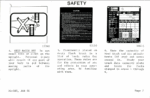 Clark EM10 thru 15S Forklift Operators Manual (OI-505)