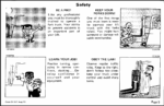Clark NS, NST, NSP 20 thru 40 and RP, RPF 40 thru 60 Forklift Operators Manual (OI-327)