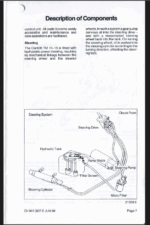 Clark TM10, TM12S, TM15 Forklift Operators Manual (OI-503)