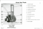 Clark UT40D, UT60D Utiltiy Truck Operators Manual (OI-375)