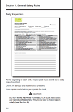 Clark WSTX33 Forklift Operators Manual (OM-743_2)