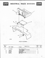 Clark C500Y150 Forklift Technical Manual (2348140-46)