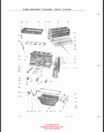 Clark Clarklift 20B Pneumatic Forklift Parts Manual (X4BP)