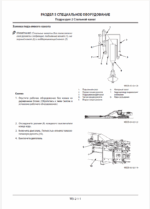 ZX330LC-5G Телескопическая рукоять (Канатный привод) [ S-TC300R-B ] Руководство по работам в условиях мастерских