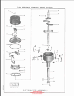 Clark Clarklift CFY70 Forklift Parts Manual (X32A1)