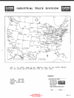 Clark Clarklift CFY200 Forklift Parts Manual (X-99A)
