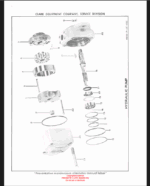 Clark Clarklift CFY60 Forklift Parts Manual (X32A)
