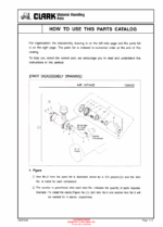Clark CEP20, CEP25, FX203, FX253B Forklift Parts Manual (CEP230)