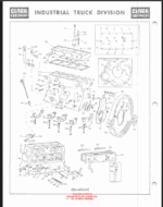 Clark Clarklift CFY40B Forklift Parts Manual (GX108A2)