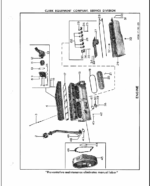 Clark Clarklift CFY150 Forklift Parts Manual (X38A)