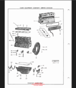 Clark Clarklift F50B Forklift Parts Manual (X6B2)