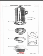 Clark Clarklift DCY150B Diesel Forklift Parts Manual (GX57B3)
