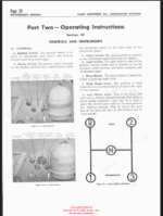 Clark Clarktor 6 Towing Tractor Parts Manual (No. 1637_2)