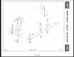 Clark Clarklift Y5275 CY525, CY625, CY700 Diesel Forklift Parts Manual (X143A)